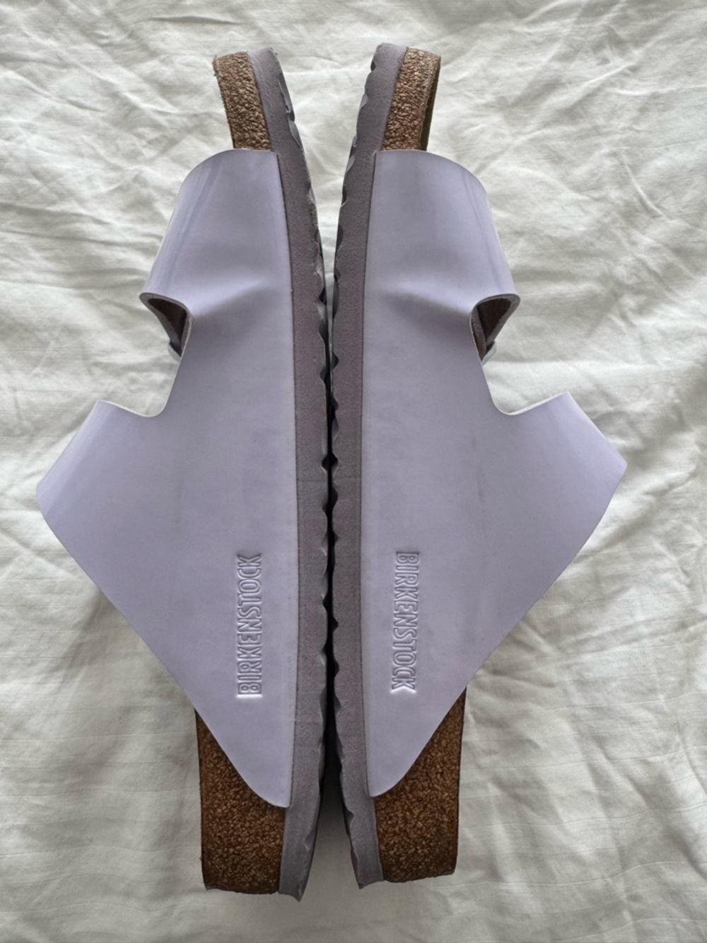 Birkenstock Sandals - Lavender - W10 - Picture 2 of 8